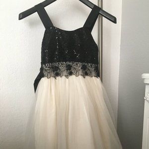 Black and White Formal Dress